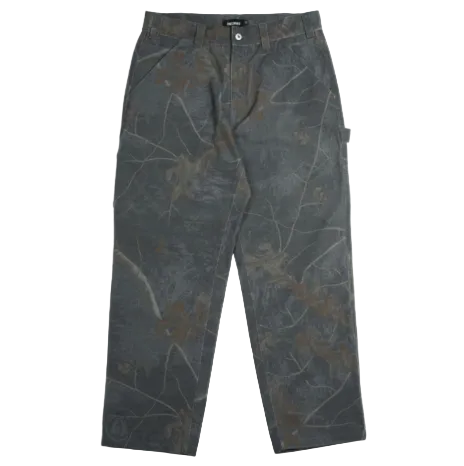 THEORIES SKATEBOARDS CARPENTER PANT ASH TIMBER CAMO