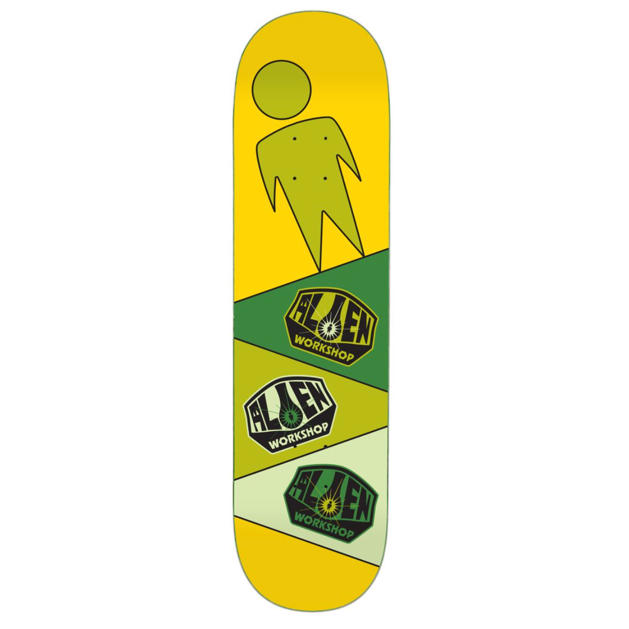 ALIEN WORKSHOP OG LOGO REPEATER 8.375