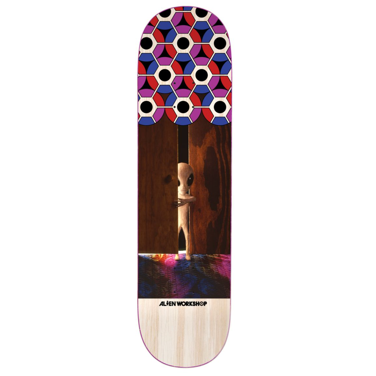 ALIEN WORKSHOP VISITOR DOORWAY DECK 8.5