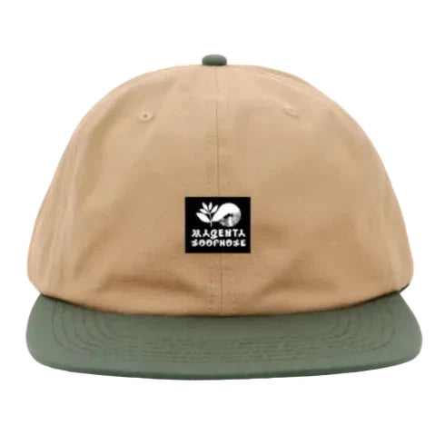 LOOPHOLE X MAGENTA KHAKI/GREEN HAT