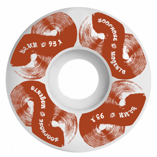 LOOPHOLE X MAGENTA WHEELS CLASSIC 52MM 93D