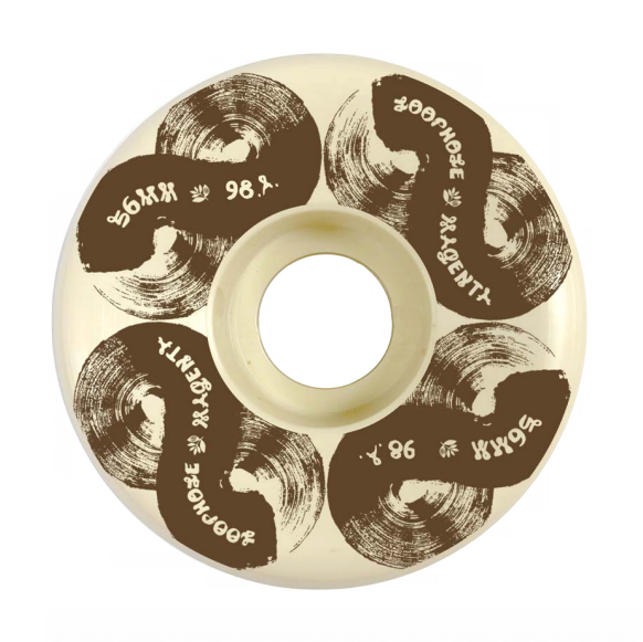 LOOPHOLE X MAGENTA WHEELS CONICAL FULL 56MM 98A