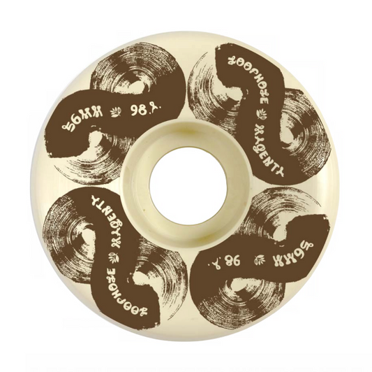LOOPHOLE X MAGENTA WHEELS CONICAL FULL 56MM 98A
