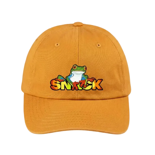 SNACK SKATEBOARDS POISONOUS DARTS CAP GOLD
