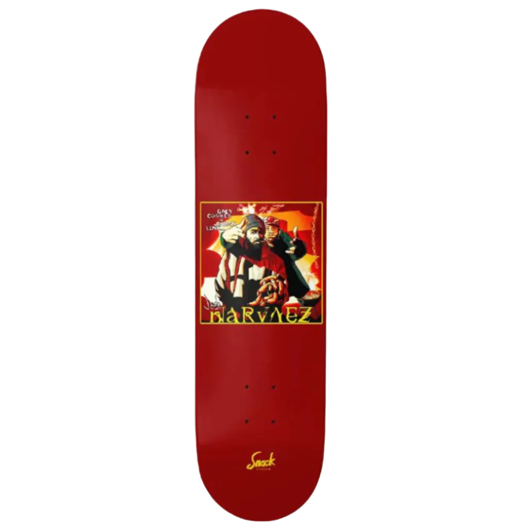 SNACK SKATEBOARDS NARVAEZ CUBAN LINX DECK 8.25