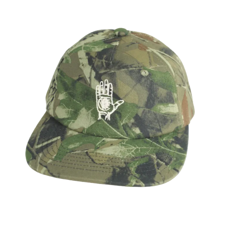 THEORIES SKATEBOARDS HAND OF THEORIES STRAPBACK CAMO