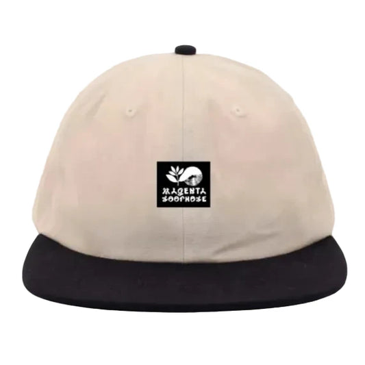 LOOPHOLE X MAGENTA BLACK/WHITE HAT