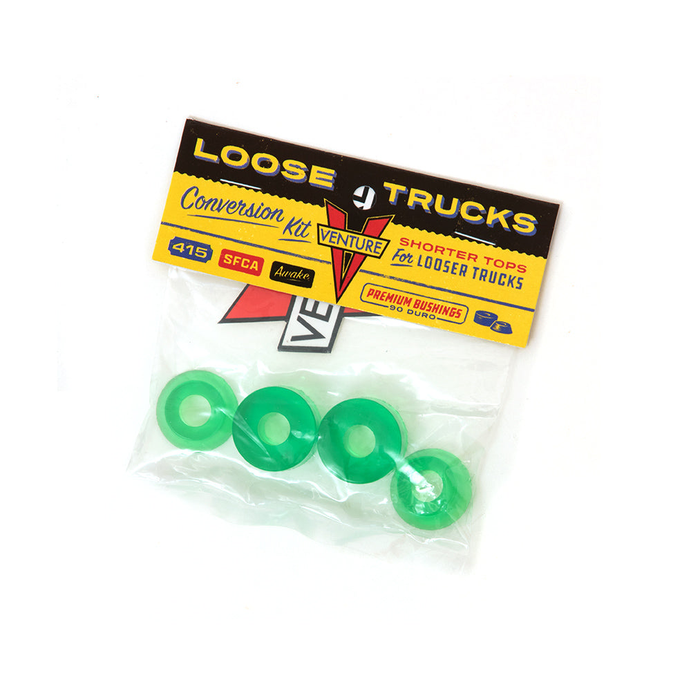 VENTURE LOOSE TRUCKS CONVERSION KIT BUSHINGS 93D