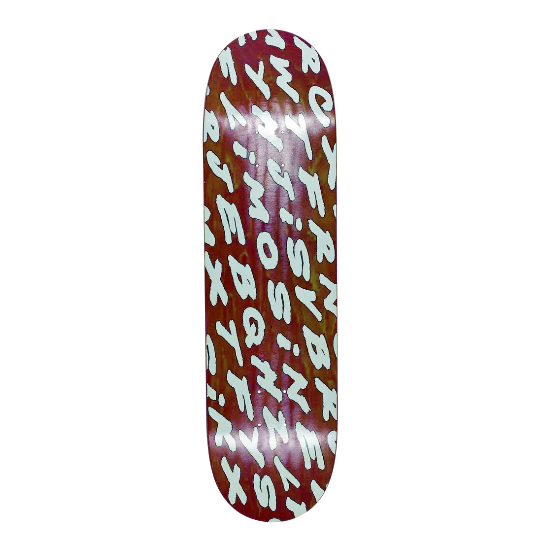 LIMOSINE SKATEBOARDS SHARPIE CROSSWORD SLICK DECK