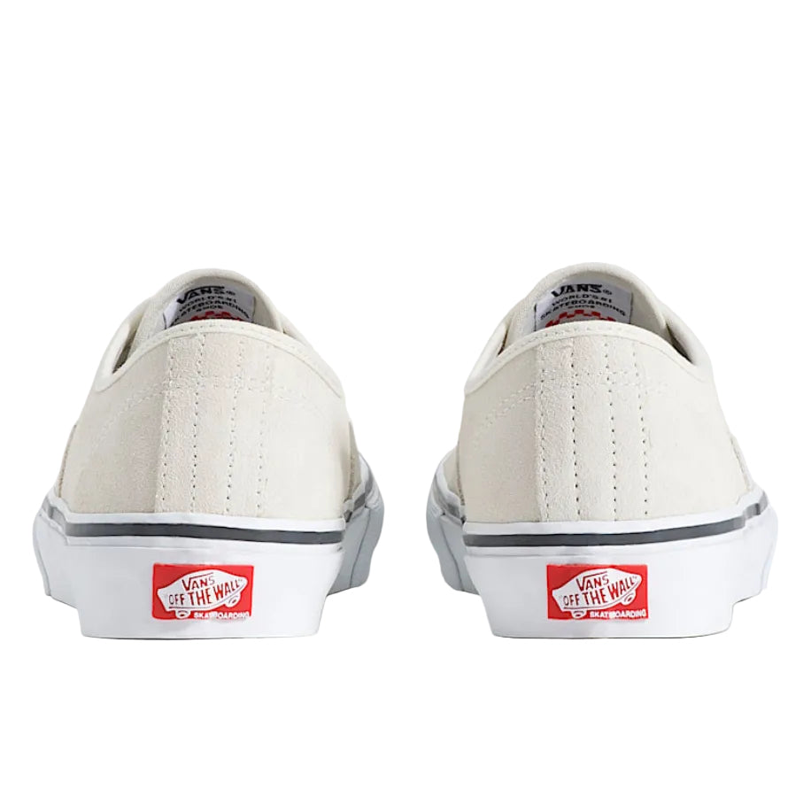 VANS SKATE AUTHENTIC WHITE/GUNMETAL