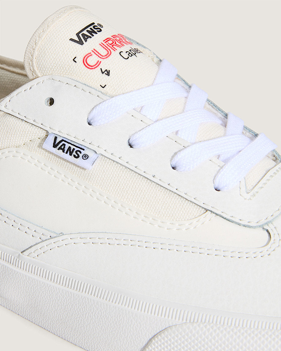 VANS SKATE CURREN CAPLES WHITE/WHITE