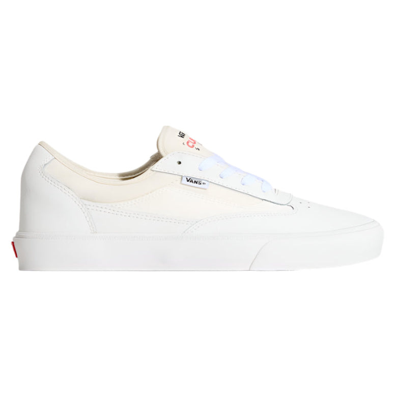 VANS SKATE CURREN CAPLES WHITE/WHITE