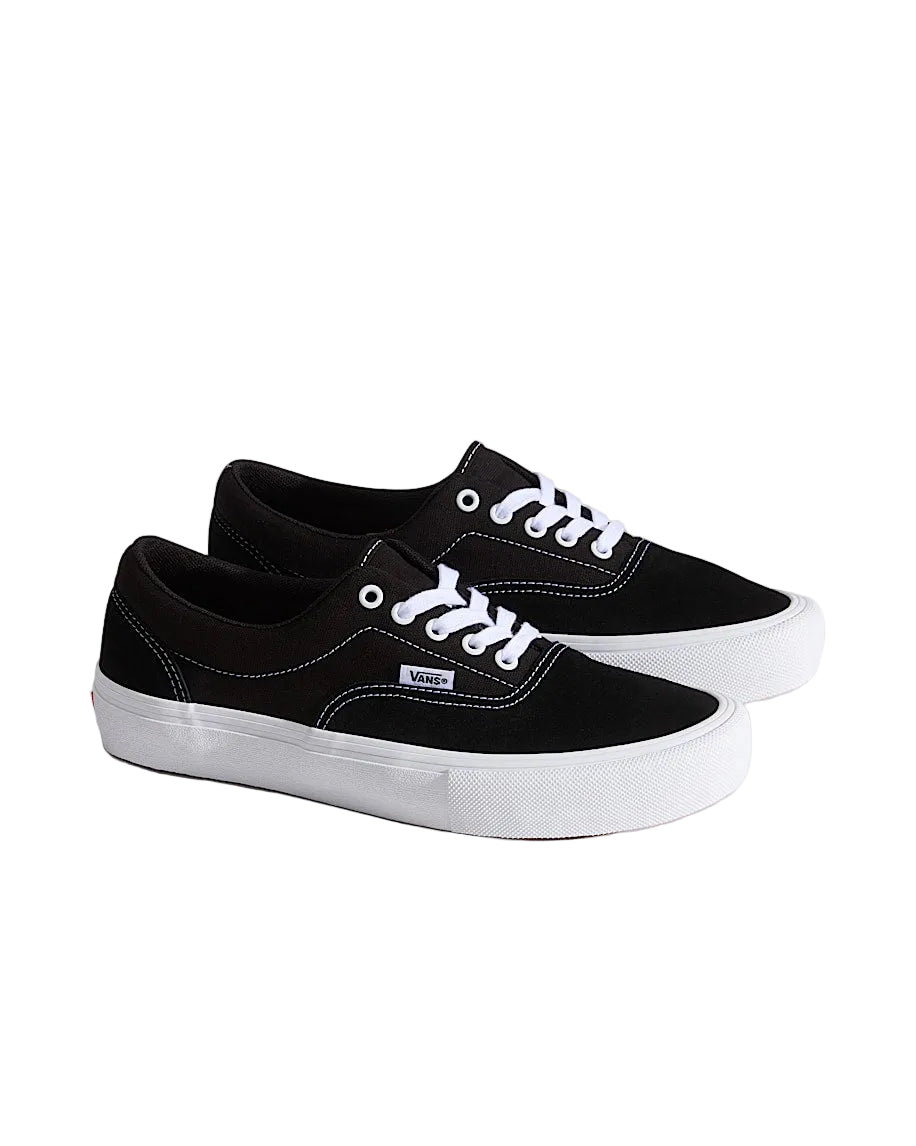 VANS SKATE ERA BLACK/WHITE PRO