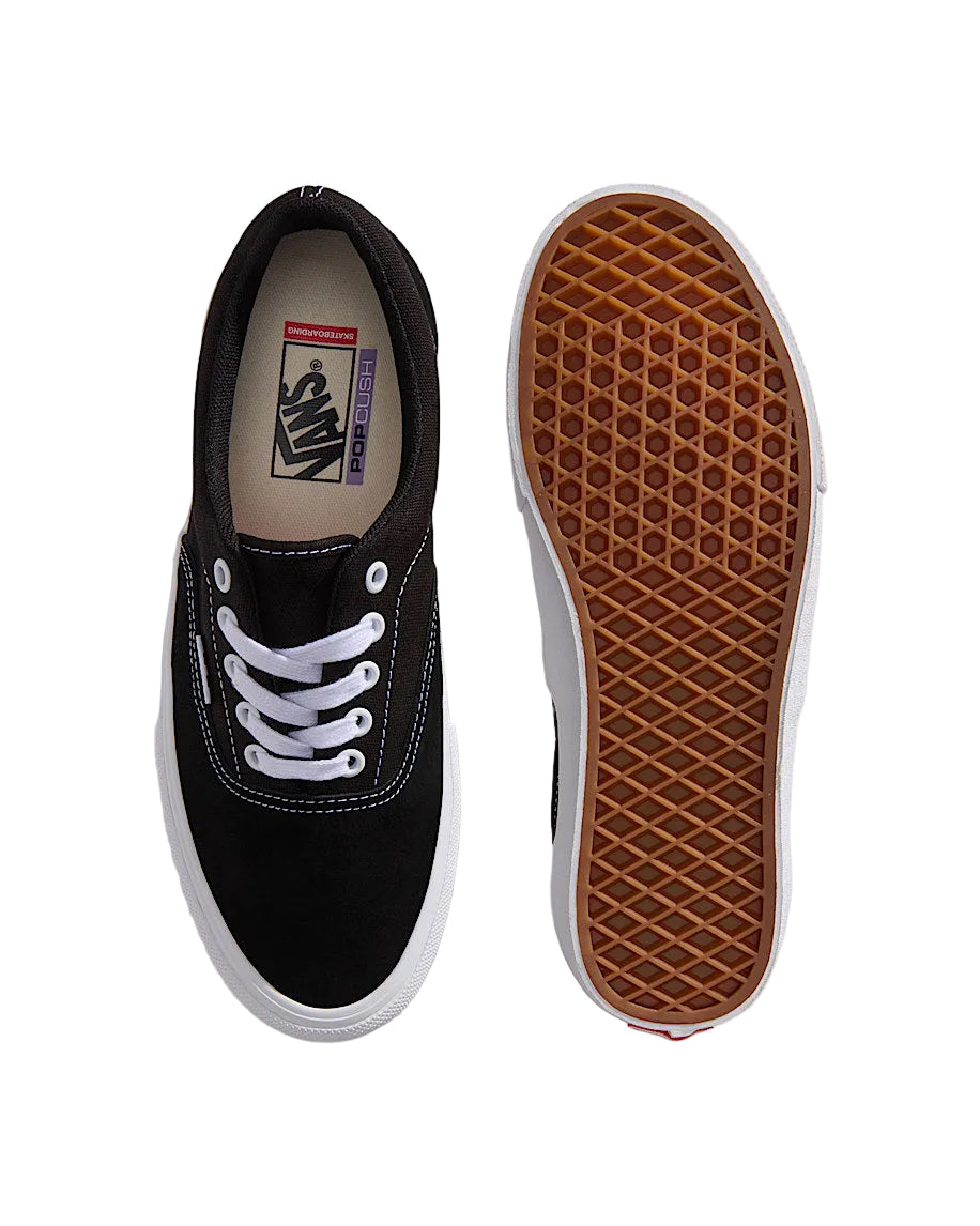 VANS SKATE ERA BLACK/WHITE PRO