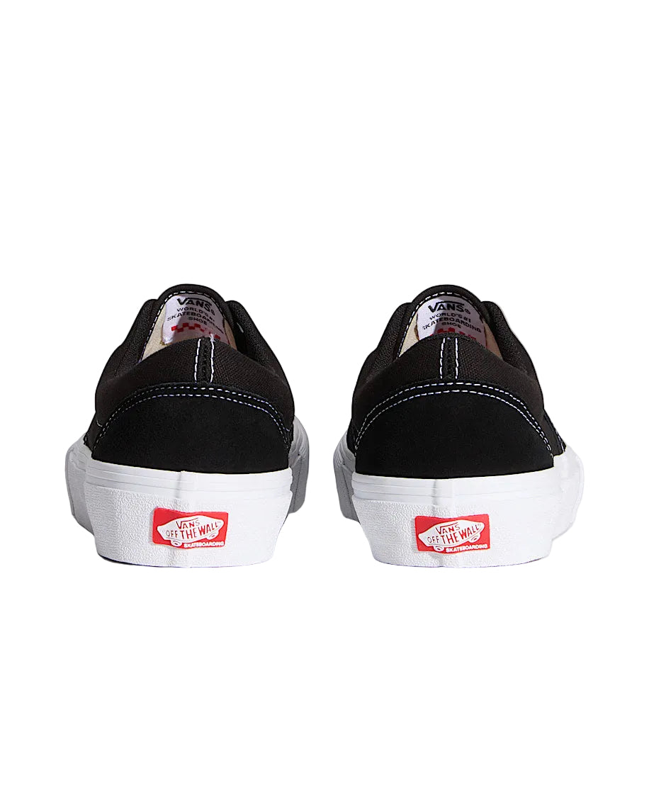 VANS SKATE ERA BLACK/WHITE PRO