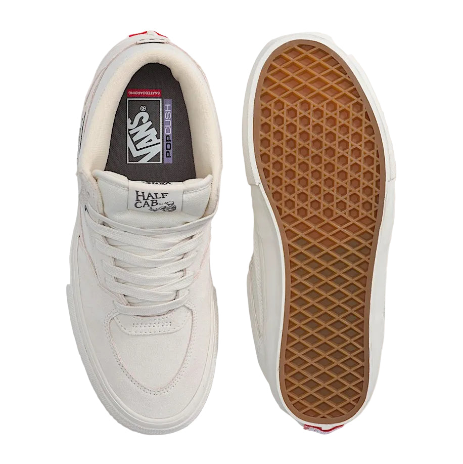 VANS SKATE HALF CAB MARSHMALLOW