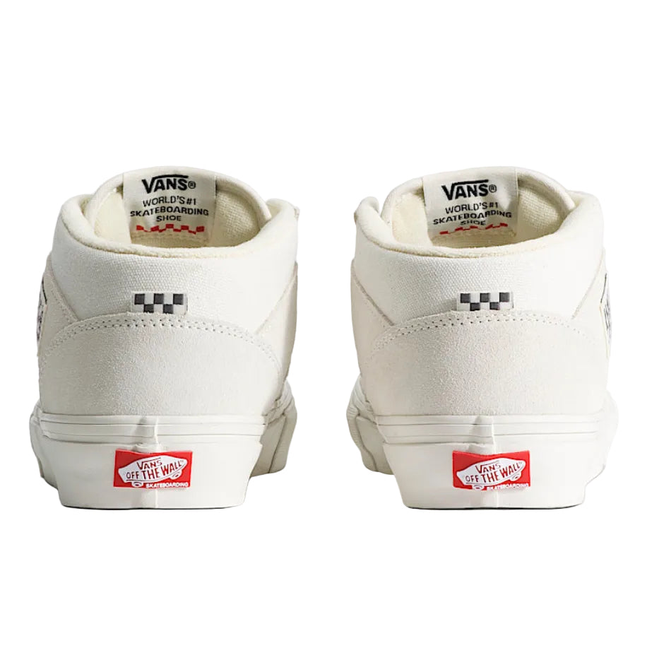 VANS SKATE HALF CAB MARSHMALLOW