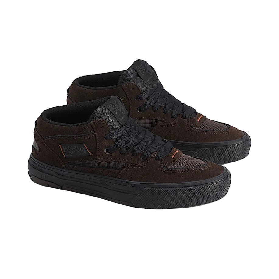 VANS SKATE HALF CAB WAFFLECUP RIZZO BROWN/BLACK
