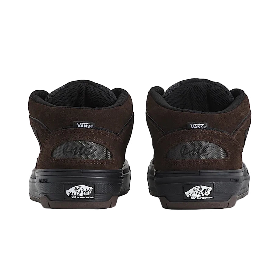 VANS SKATE HALF CAB WAFFLECUP RIZZO BROWN/BLACK