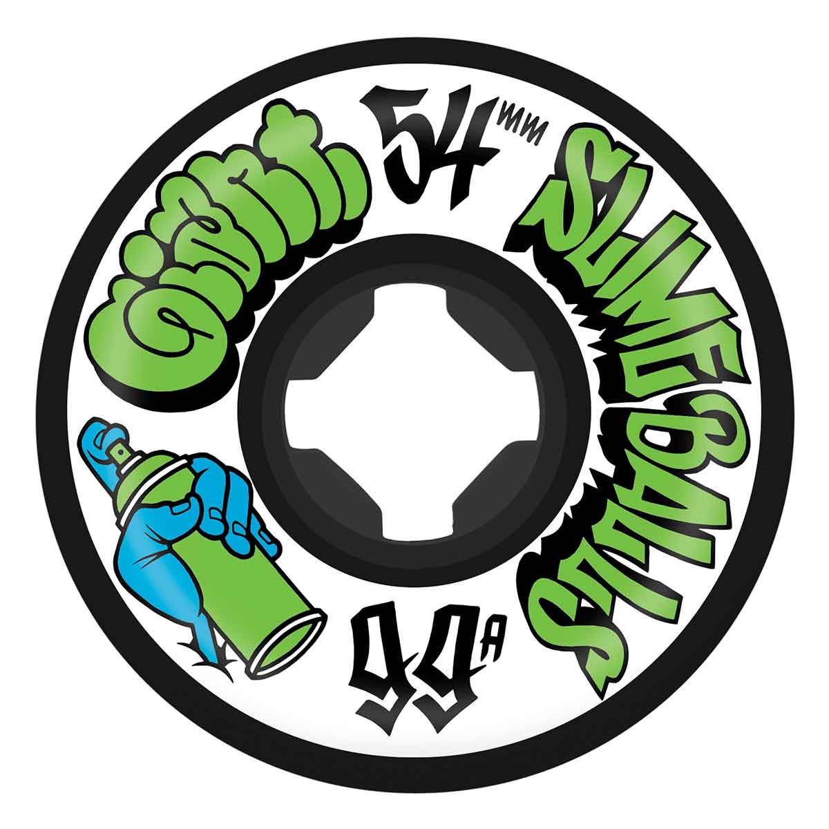 SLIME BALLS MIKE GAINT SPEED BALLS 54MM 99A