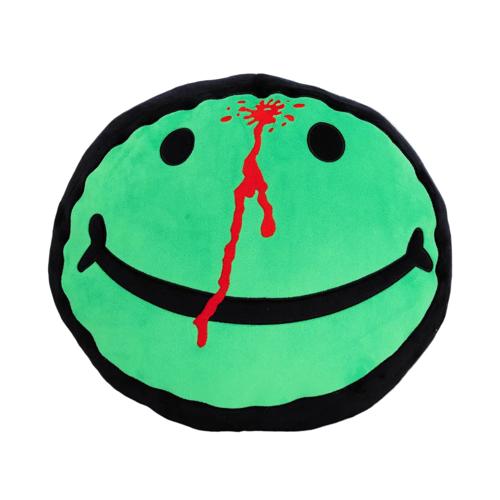 CARPET COMPANY DINO JR PILLOW GREEN