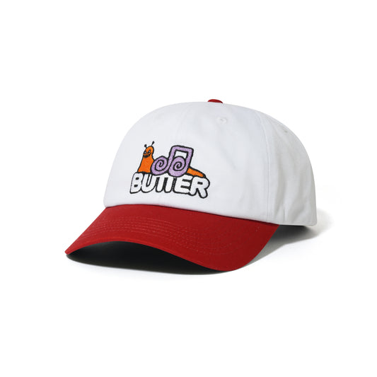 BUTTERGOODS SNAIL 6 PANEL CAP