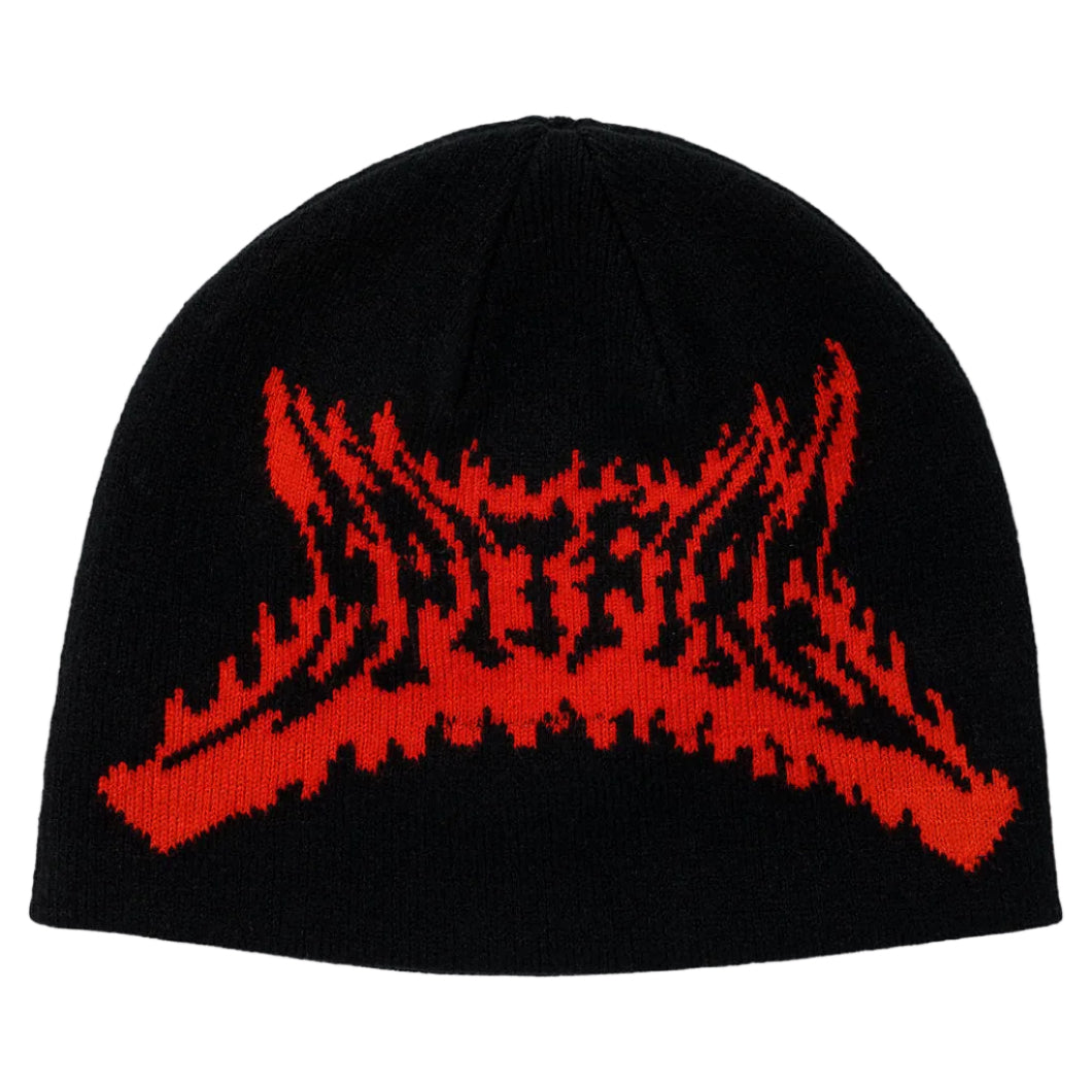 SPITFIRE WHEELS FLAMEOUT SKULLY BLACK