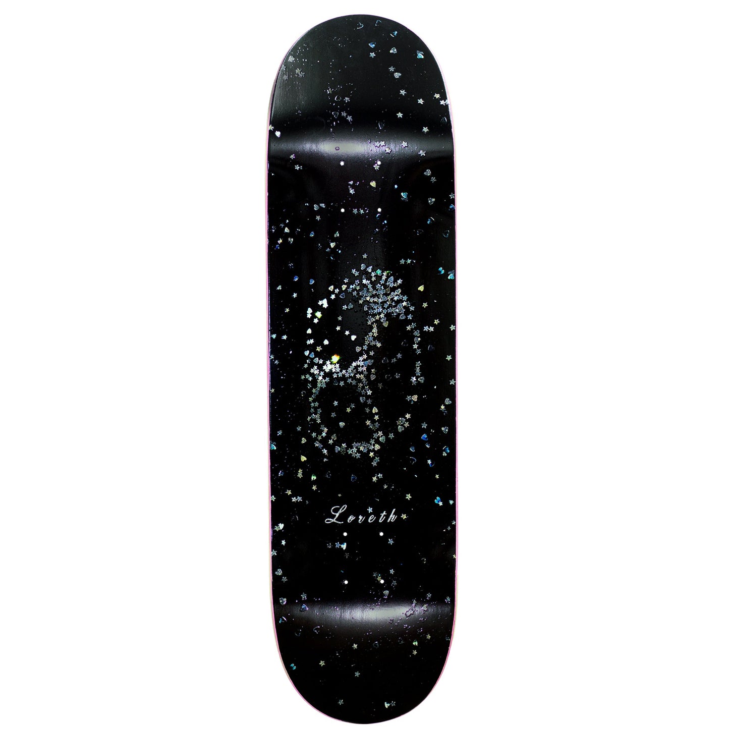 LIMOSINE SKATEBOARDS LORETH STARDUST DECK 8.25