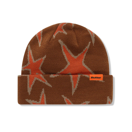 BUTTERGOODS STARS CUFF BEANIE