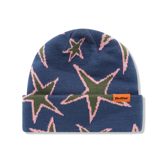 BUTTERGOODS STARS CUFF BEANIE