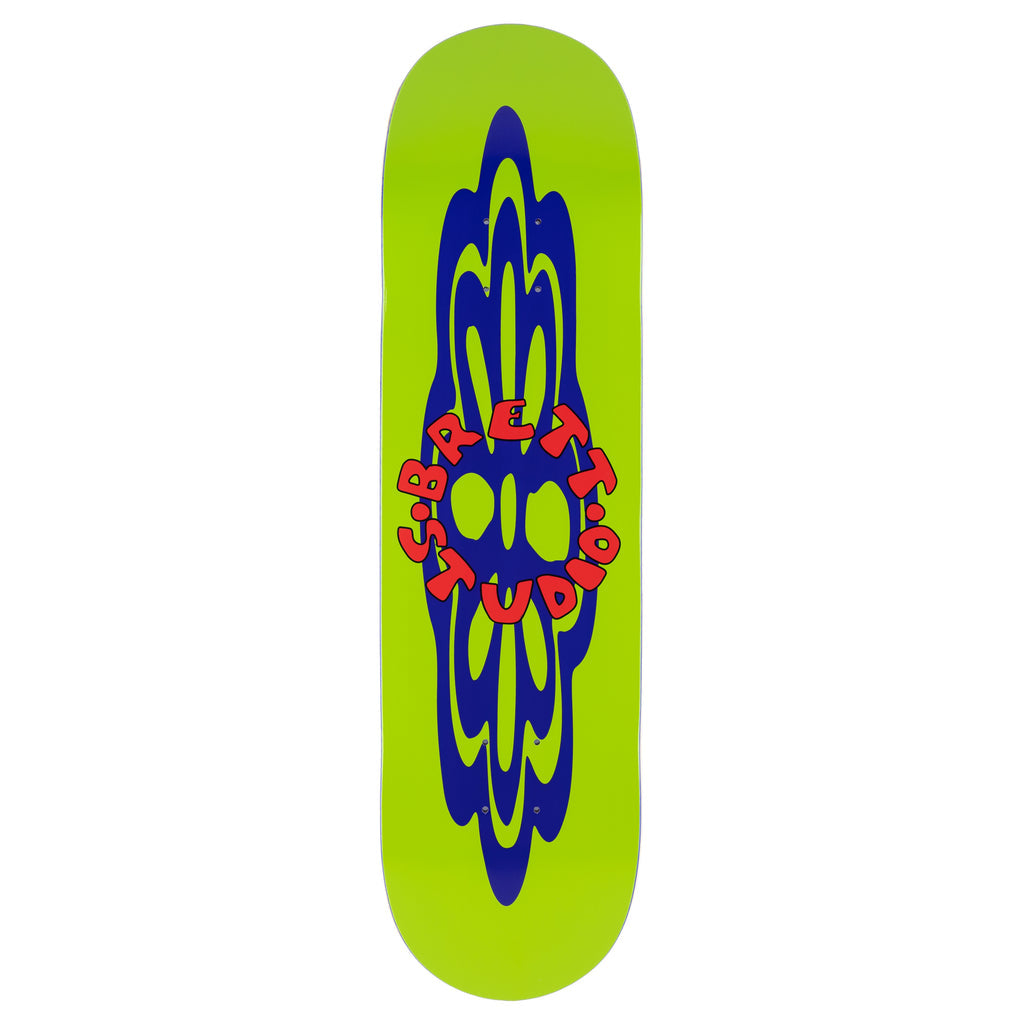 STUDIO SKATEBOARDS WEINSTEIN FLOWER POWER DECK 8.25