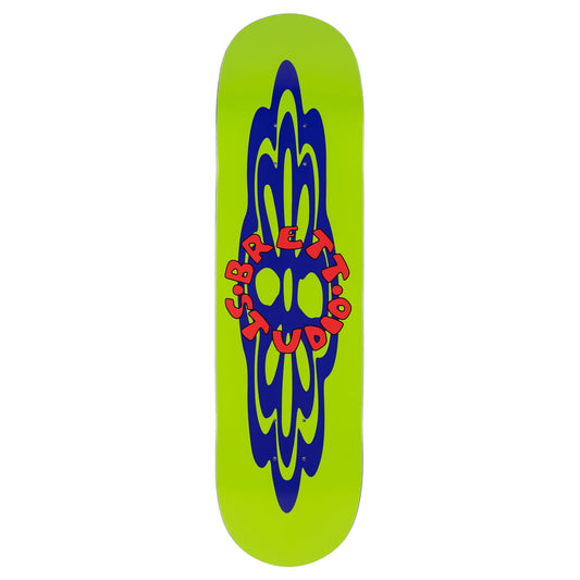 STUDIO SKATEBOARDS WEINSTEIN FLOWER POWER DECK 8.25