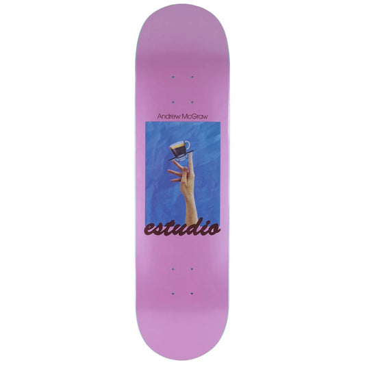 STUDIO SKATEBOARDS MCGRAW ESPRESSO DECK