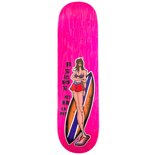 FROG SKATEBOARDS JESSE ALBA SURFER GIRL DECK 8.25