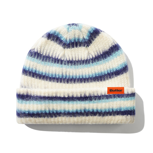 BUTTERGOODS SWIPE BEANIE CREAM