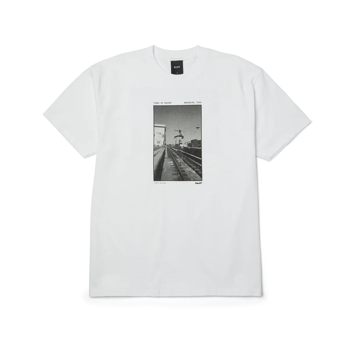 HUF TAKING THE LEAP TEE