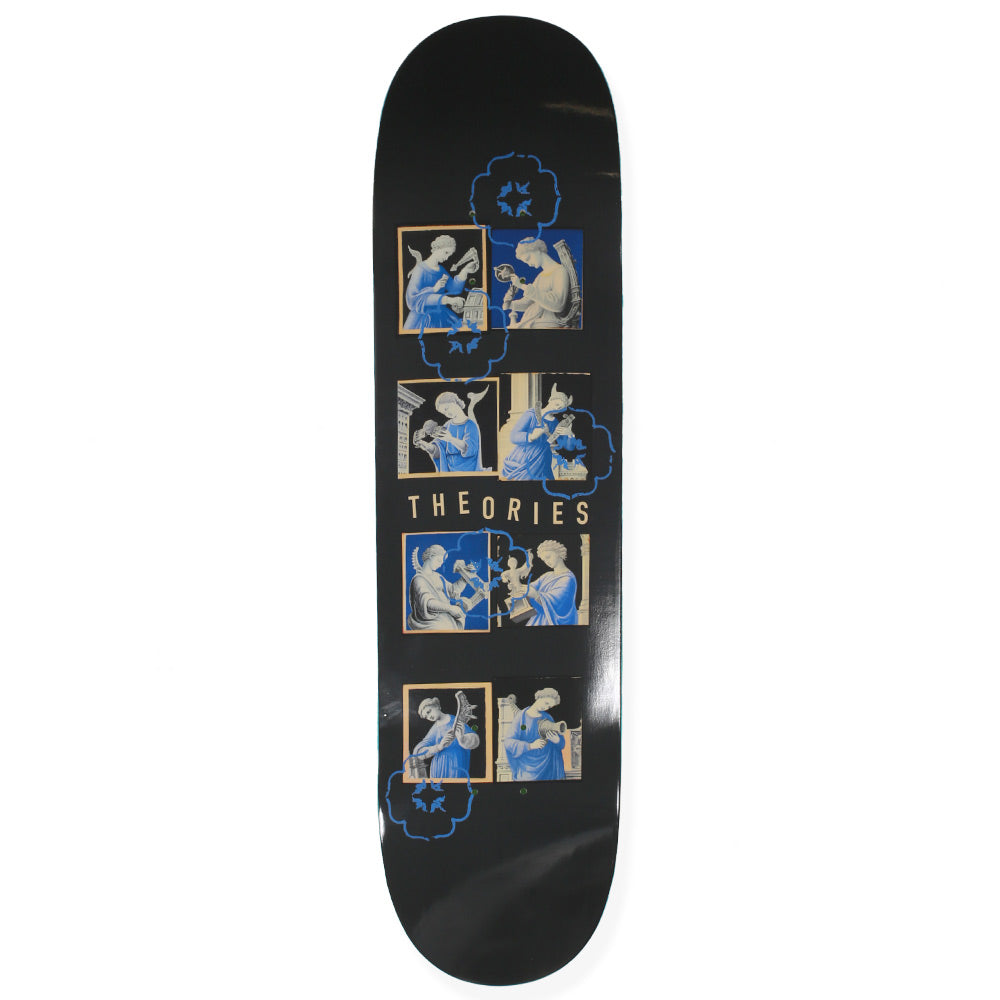 THEORIES SKATEBOARDS ARCHITECTS IN BLUE DECK 8.25