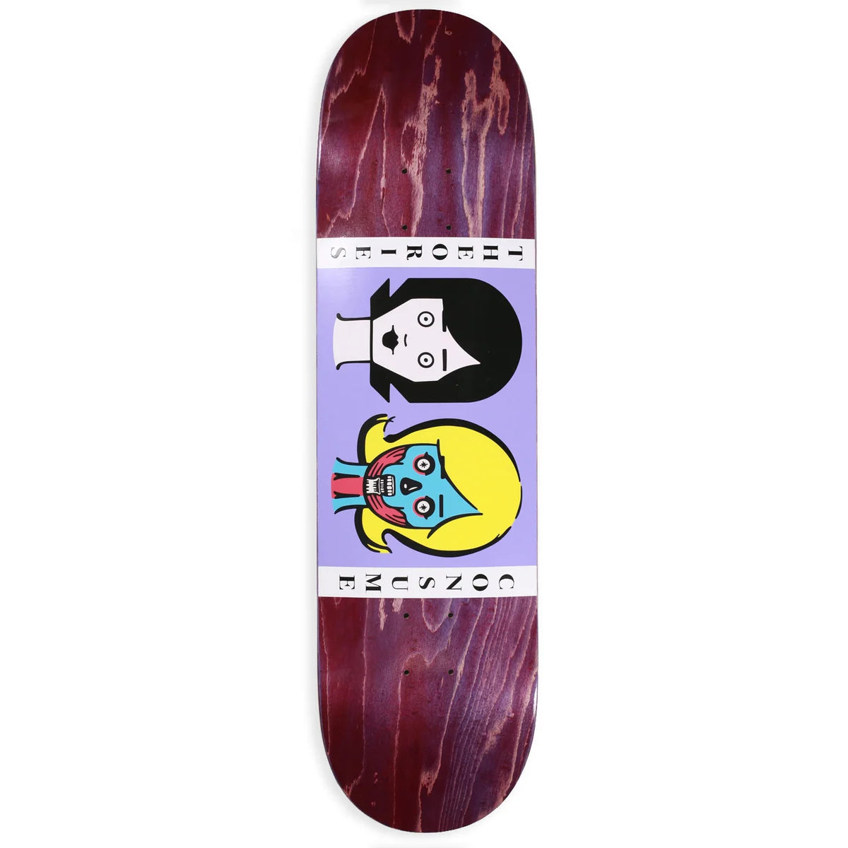 THEORIES SKATEBOARDS CONSUME DECK 8.25