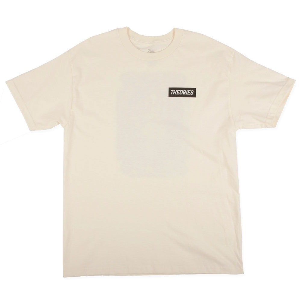 THEORIES SKATEBOARDS HAND OF THEORIES TEE CREAM