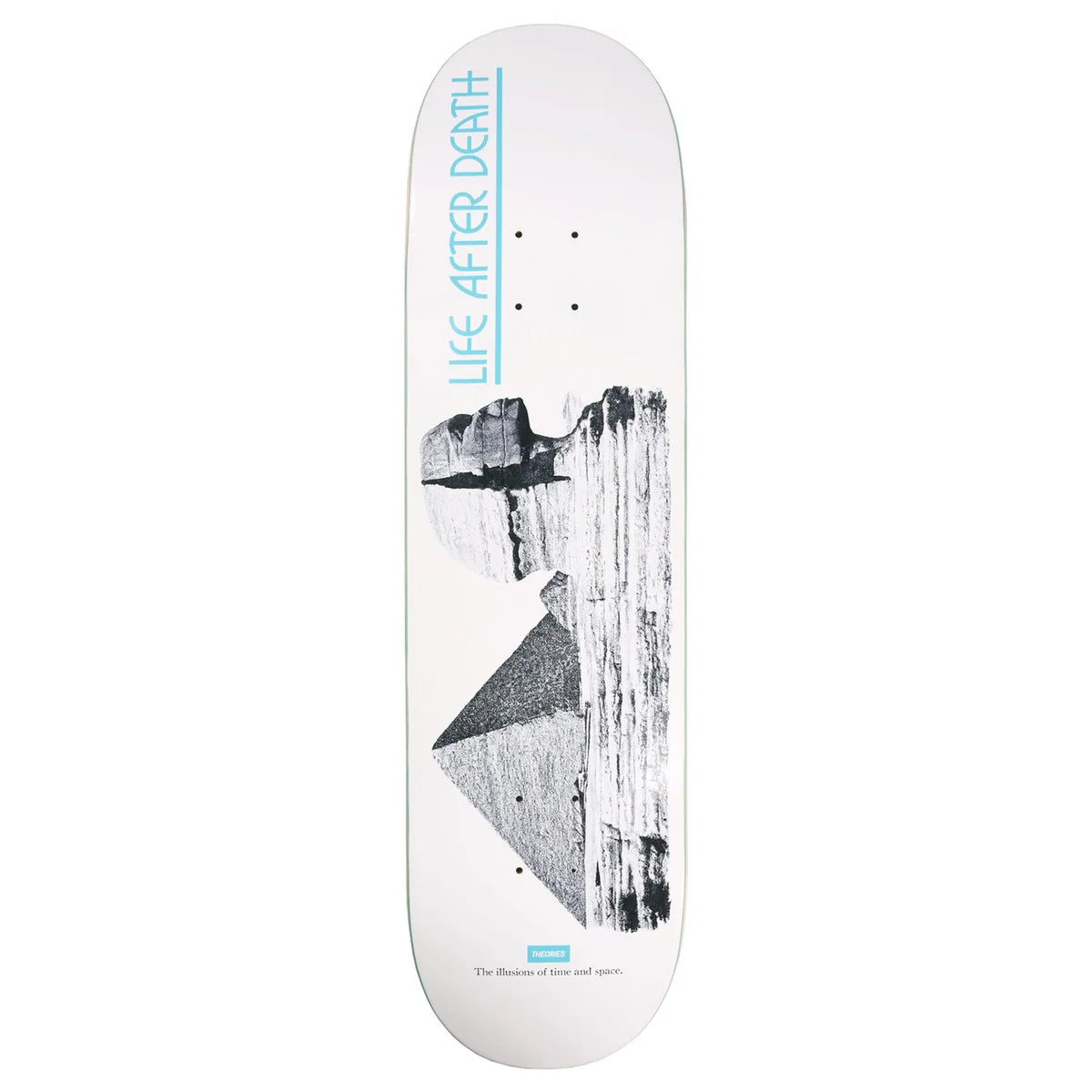 THEORIES SKATEBOARDS LIFE AFTER DEATH DECK