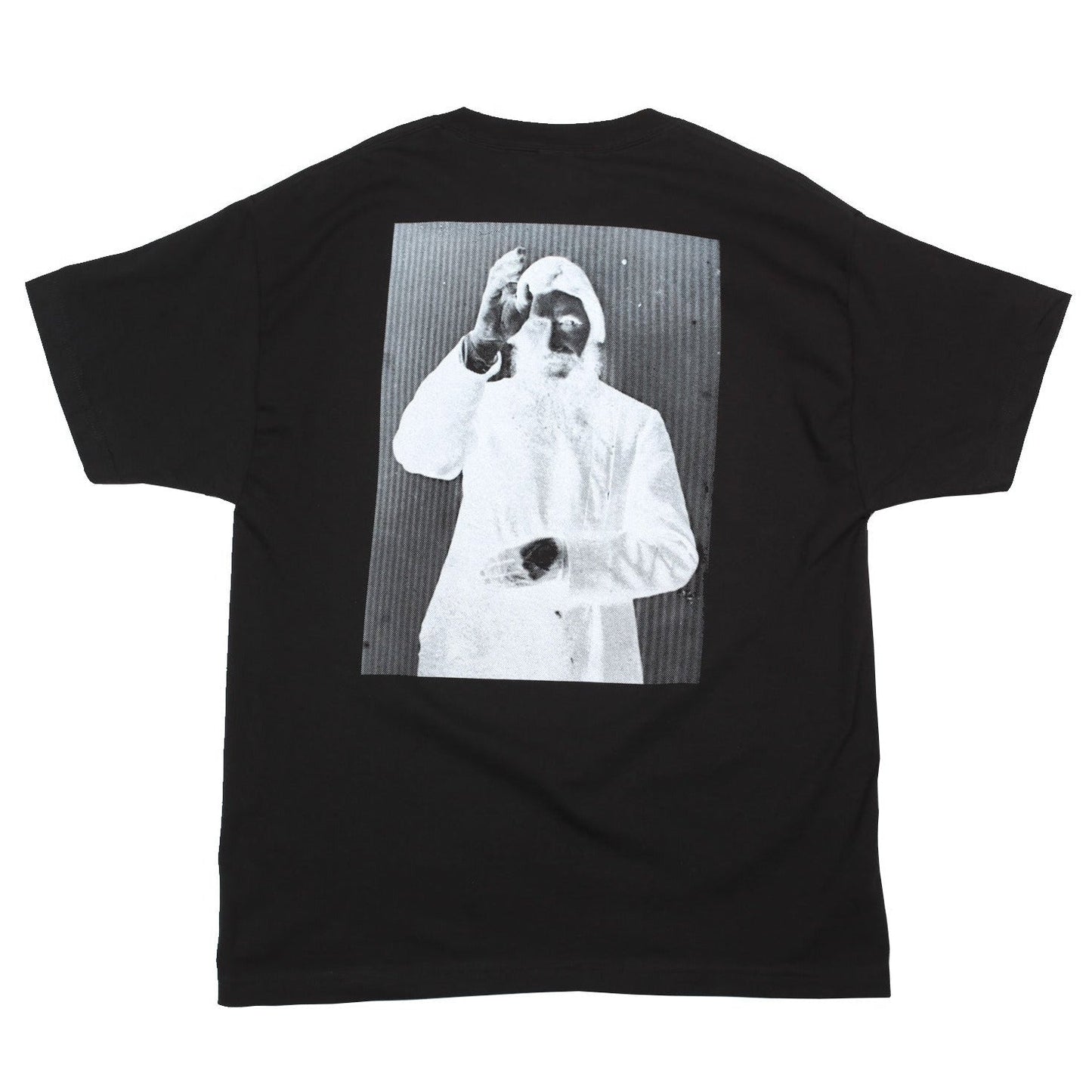 THEORIES SKATEBOARDS RASPUTIN INVERTED TEE BLACK