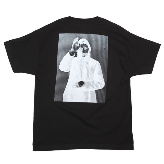THEORIES SKATEBOARDS RASPUTIN INVERTED TEE BLACK
