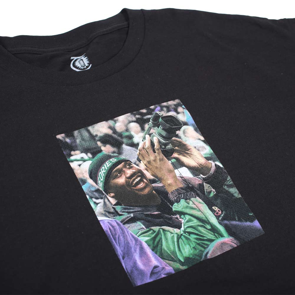 THEORIES SKATEBOARDS COURTSIDE TEE BLACK