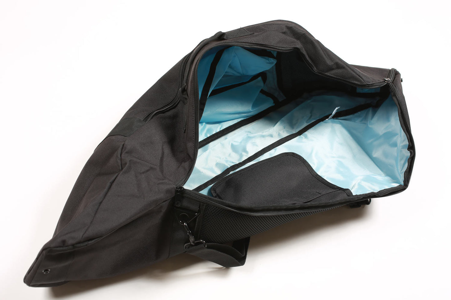 THEORIES X PITBULL PROPAGANDA 3 WAY SKATEBOARD DUFFEL BLACK