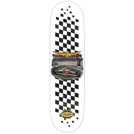THEORIES SKATEBOARDS NYLE LOVETT SPEEDWAY DECK