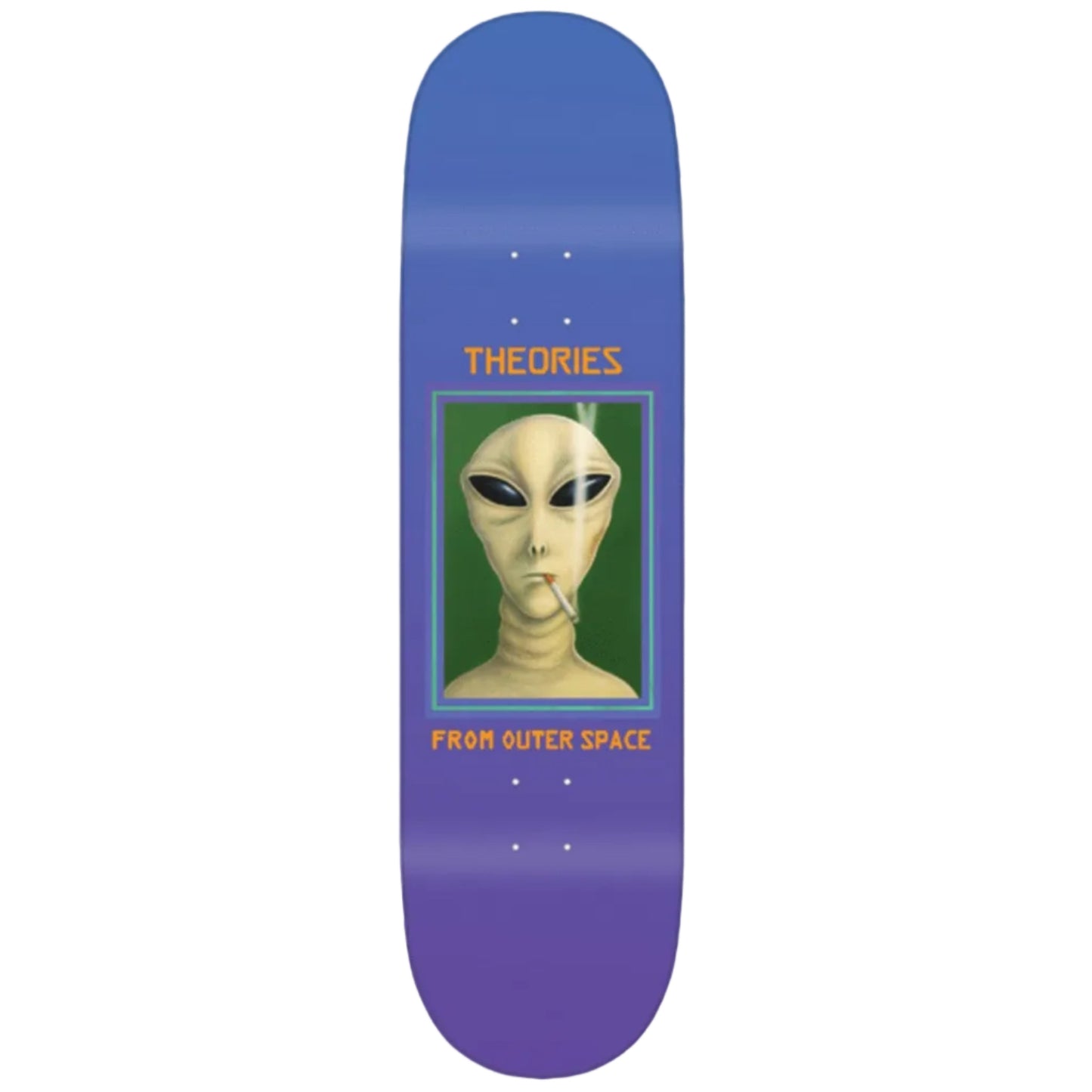 THEORIES SKATEBOARDS OUTER SPACE DECK