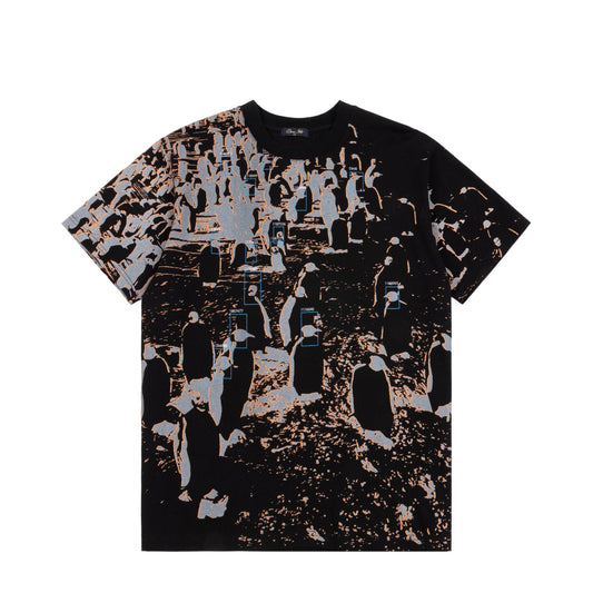 DIME MTL CCTV TEE BLACK