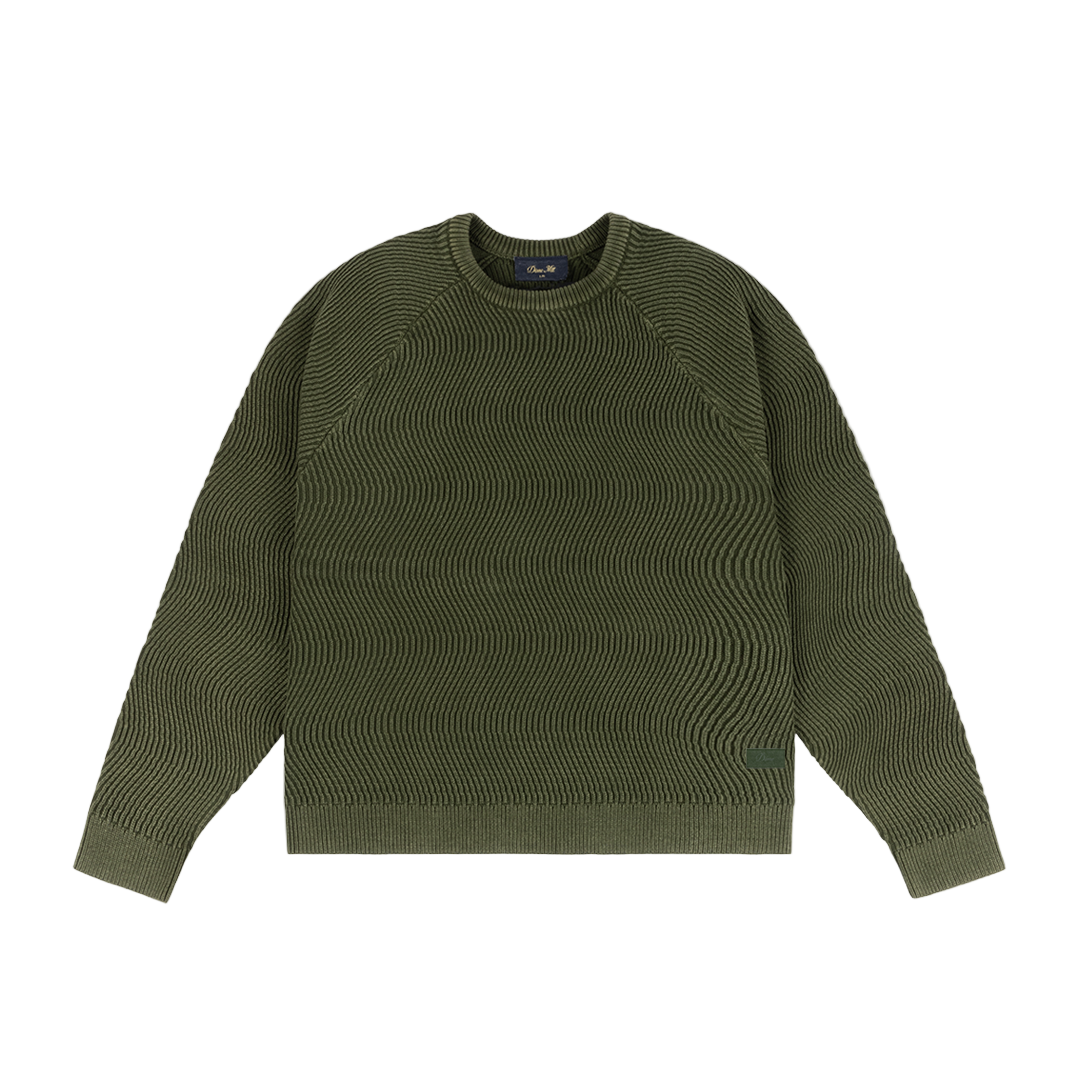 DIME MTL WAVE KNIT KNIT SWEATER