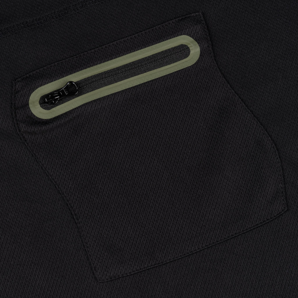 DIME MTL TECH JERSEY BLACK