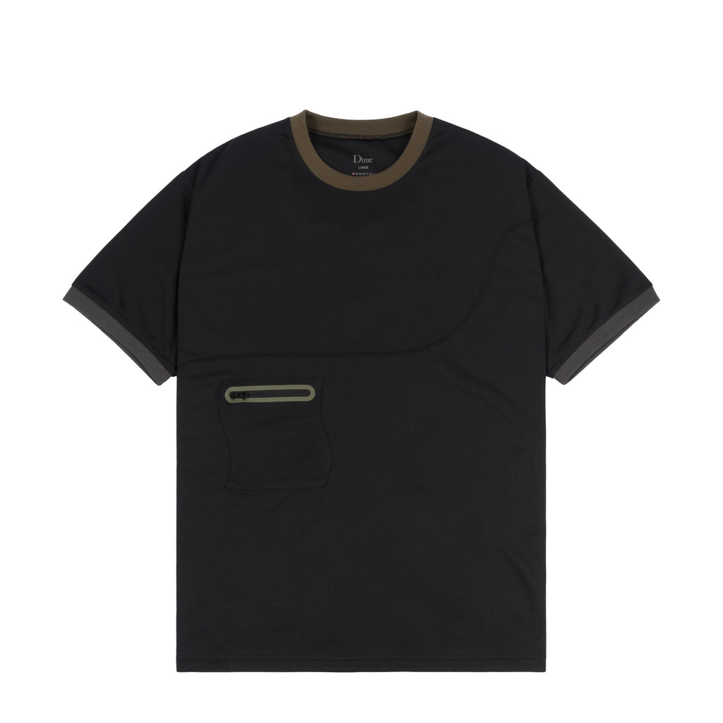 DIME MTL TECH JERSEY BLACK